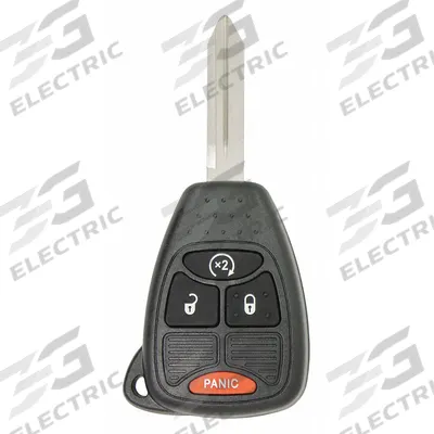 ILCO UNICAN Automotive Keyless Remote: RHK-CHRY-4B5 - Fleet and Vehicle Maintenance