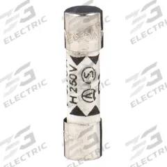 BUSSMANN Fuse: GDA Series, Fast-Acting, 6.3 A, 250 V AC, Non-Indicating, 5 mm x 20 mm (MPN GDA-6.3A). Key specifications — Brand: BUSSMANN; Series: GDA; Equivalent Fuse Series: GDA, S501, 216 & GSD.