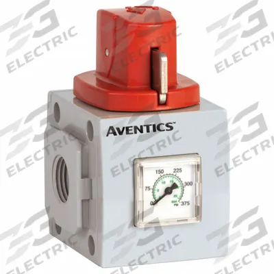 NUMATICS Shut Off Valve: 1/2 in NPT, 1/2 in NPT Outlet Size, 232 psig Max Op Pressure - Numatics Compressed Air Line Shutoff Valves