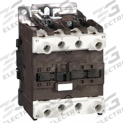 Dayton Magnetic Contactor: Non-Reversing, 4 Poles, 2NO/2NC Contacts, 40 A - Non-Reversing IEC Contactors
