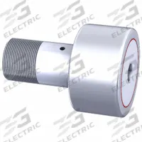 SMITH BEARING Track Roller: 1 3/8 in Dia, Heavy, Stainless Steel, 1 Row, Dbl Sealed, Hex Socket (MPN HR-1-3/8-XB-SS). Key specifications — Brand: SMITH BEARING; Duty Type: Heavy; System of Measurement: Inch.