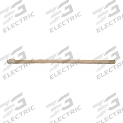 SEYMOUR MIDWEST LINK Straight Tamper Handle: Wood Handle, Straight Handle - Garden Tool & Shovel Handles