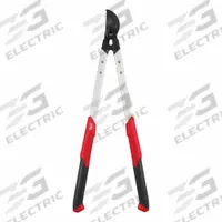 MILWAUKEE Lopper: 2 in Blade Lg, 12.87 in Overall Lg, 2 in, Steel, Aluminum, Includes Cushioned Grip (MPN 48-22-9366). Key specifications — Cutting Capacity: 2 in; Blade Material: Steel; Handle Material: Aluminum; Includes Cushioned Grip: Yes; Brand: MILWAUKEE; Overall Length: 12.87 in.