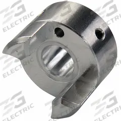 RULAND MANUFACTURING Jaw Coupling Hub: MJS19 Coupling Size, 19.1 mm Outside Dia, Metric, Aluminum (MPN MJS19-5-A). Key specifications — attr662259: RULAND MANUFACTURING.