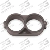RAIN BIRD End Closure: Drip End Closure, 1/2 in Tubing, Plastic, Brown, 1/2 in Dia, 2 PK (MPN EC50/2PKS). Key specifications — Brand: RAIN BIRD; Color: Brown; Compatible Product Type: 1/2 in Tubing; Material: Plastic; Product Type: Drip End Closure.