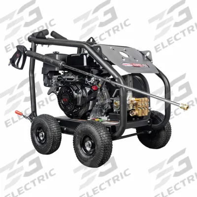 SIMPSON Gas-Powered Pressure Washer: Heavy Duty, Cart, 4,200 psi, 4 gpm - Cold Water Pressure Washers