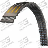 CONTINENTAL V-Belt: 3/BX62-A, 3 Ribs, 65 in Outside Lg, 1 63/64 in Top Wd, 17/32 in Thick (MPN 20040063)