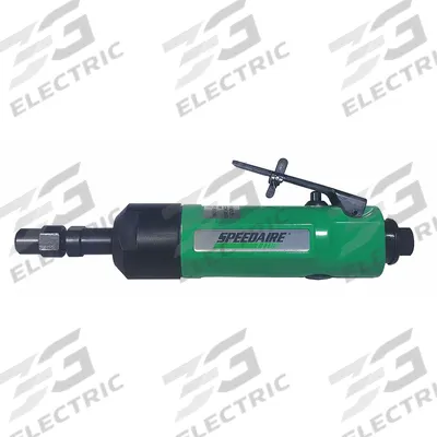 SPEEDAIRE Die Grinder: Straight Tool, 0.5 hp Horsepower, 3,500 RPM Max. Speed - Air-Powered Straight Die Grinders