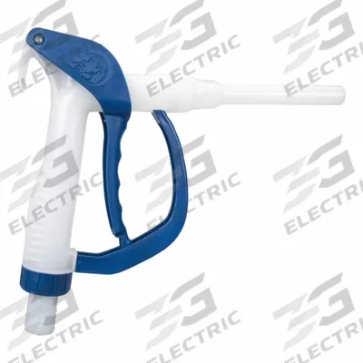 FINISH THOMPSON Drum Pump Nozzle: Manual, No Meter Included, 24 gpm Max. Flow Rate, PVDF - General Purpose Manual Nozzles