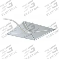 PIG Leak Diverter Tile: 2 ft Lg, 2 ft Wd, Clips Leak Diverter Mounting, Polystyrene, White (MPN TLS366). Key specifications — Diverter Material: Polystyrene; Diverter Color: White; Leak Diverter Mounting Style: Clips; Brand: PIG.