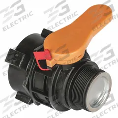 APPROVED VENDOR Liquid Storage Container Valve: 3 3/8 in x 3 3/8 in x 5 in, 2 in M NPT Outlet, Black (MPN BV2NCN-E). Key specifications — Brand: APPROVED VENDOR; Color: Black; Display Sell UOM: EA; Material: Plastic.