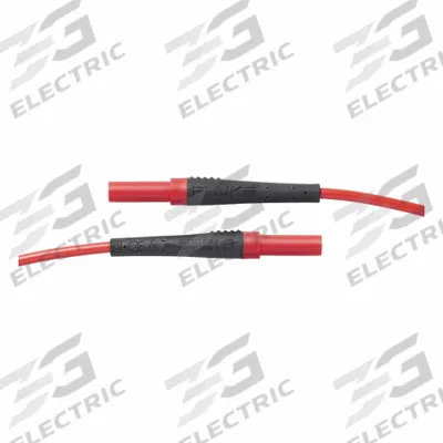 FLUKE Test Lead: Red and Black Test Leads with WearGuard Indicator and - Accessories for Solar Testers & Meters