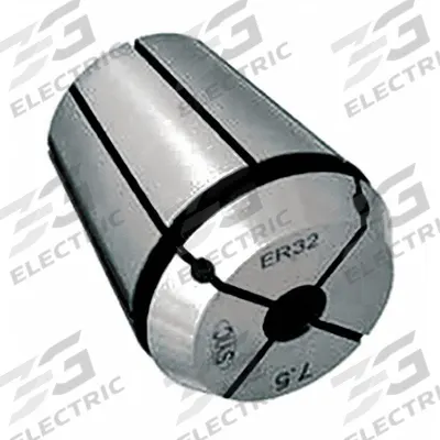 TECHNIKS Collet: Plug-Style Coolant, ER20 - Plug-Style ER Coolant Collets