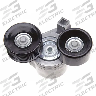 GATES Belt Tensioner: Self-Adjusting Belt Tensioner, 38191, Light Duty, 2 Pulleys - Vehicle Self-Adjusting Belt Tensioners