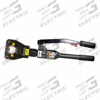 BURNDY Dieless Hydraulic Crimper: Aluminum Terminals and Splices, 23 7/8 in Overall Lg, Y81K2. Key specifications — attr510626: BURNDY; attr510889: No; attr510877: Dieless Crimper.