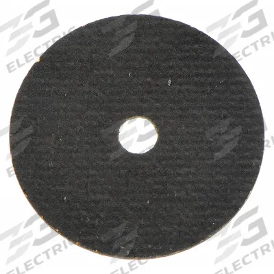 NORTON Abrasive Cut-Off Wheel: Type 1, 2 1/2" x 1/16" x 3/8" - Reinforced Toolroom Cut-Off Wheels
