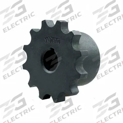 MARTIN Chain Shaft Coupling Hub: 60, Steel, 2 3/4 in Bore Dia - Keyed Bore Chain Coupling Sprockets