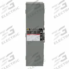 SQUARE D Circuit Breaker Enclosure: 3 Spaces, 250 A Amps, Surface Mounting, Outdoor (MPN J250AWK). Key specifications — attr196434: Square D H and J-Frame Circuit Breakers; attr196428: Surface; attr196429: Outdoor; attr211159: SQUARE D.