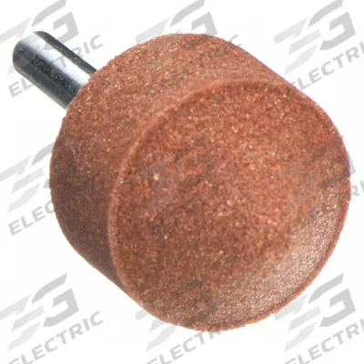 NORTON Vitrified Mounted Point: 1 1/8 in Dia, Aluminum Oxide, 60 Grit - General Purpose Mounted Points for Carbon Steel