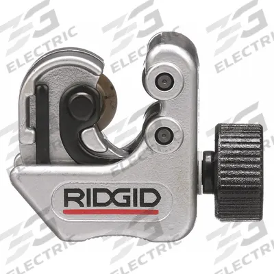 RIDGID Tubing Cutter: 1/4 in – 1 3/16 in OD Cutting Capacity, Std Wheel Cutter - Metal Tubing Compact Cutters