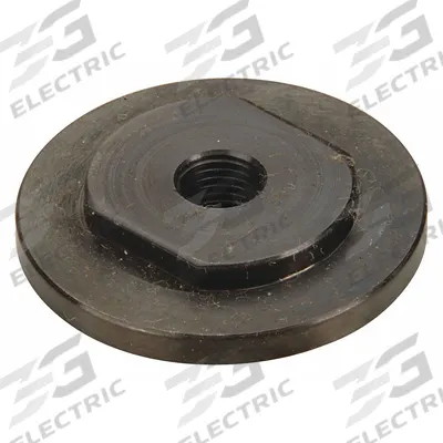 DYNABRADE Backup Flange: Mfr Part # 53689, Back-Up Flange - Air Tool Replacement Parts