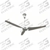 VES-ARTEX Ceiling Fan: 5,797 cfm Airflow, 60 in Blade Dia, Variable Speeds, 120V AC, Single Phase (MPN 102605). Key specifications — Voltage: 120V AC; Light Kit: No; Number of Speeds: Variable; Phase: Single; Current: 0.7 A; Brand: VES-ARTEX.