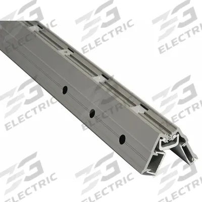 NATIONAL GUARD Piano Hinge: Bronze, 95 in Leaf Ht, 1 7/16 in Leaf Wd - Full Surface-Mount Piano Hinges