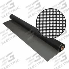 PHIFER Replacement Screen: Fiberglass, Charcoal, 20 x 20 Mesh Size, 8 ft Wd, 50 ft Lg (MPN 3030806). Key specifications — Brand: PHIFER; Color: Charcoal; Mesh Size: 20 x 20.