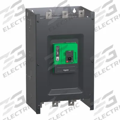 SCHNEIDER Soft Start: 208-690V AC, 100 mA Output Current, With Bypass, IP00, 60/50 Hz - Schneider Altistart ATS 48
