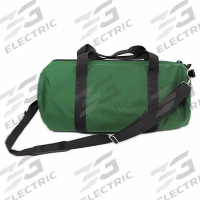 APPROVED VENDOR Duffel Bag: 21 1/2 in L x 21 1/2 in W, Green - Medical Oxygen Duffel Bags