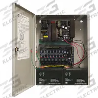 ALTRONIX Power Supply 8 PTC 24VDC @ 10A: Power Supply, 115V AC (MPN AL1024ULACMCB). Key specifications — Input Voltage: 115V AC; Material: Steel; Brand: ALTRONIX; Product Type: Power Supply.