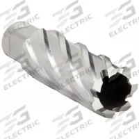 SLUGGER BY FEIN Annular Cutter: 28 mm Cutter Dia, 2 in Max Cutting Dp, Bright, High Speed Steel (MPN 63134280103). Key specifications — attr253884: No; attr253885: Bright; attr253886: High Speed Steel; attr253887: Weldon Flat; attr253888: Metric; attr277149: SLUGGER BY FEIN.