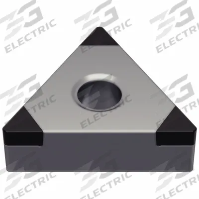 WIDIA CBN NEGATIVE INSERT: TNGA333S0525MT - Triangle (T) Indexable Turning Inserts