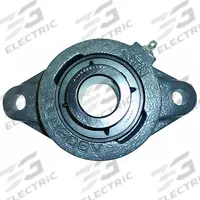 NTN 2 Bolt Flange Bearing: Radial Ball, 40 mm Bore, Cast Iron, Set Screws, 172 mm Lg, 54.4 mm Wd (MPN UCFLU-40). Key specifications — Bore Type: Cylindrical; Brand: NTN; Lubricant Material: NLGI #3 Equivalent; Mounting Bolt Size: M12; System of Measurement: Metric.