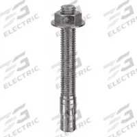MKT FASTENING Wedge Anchor: 4 1/4 in Overall Lg, 1/2 in Dia, 1/2"-13 Thread Size, Plain, 10 PK (MPN 2712414). Key specifications — attr673140: MKT FASTENING; attr933664: Plain.