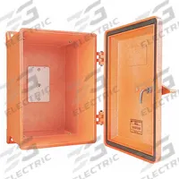 HUBBELL GAI-TRONICS Weatherproof Phone Enclosure: Modular Jack, Weatherproof, Orange, NEMA 4X (MPN 255-003OR). Key specifications — Color: Orange; For Use With: Wall Telephones; Features: Use Anywhere a Weatherproof Telephone is Needed; Manufacturer Part Number: 255-003OR; Brand: HUBBELL GAI-TRONICS; Mounting Location: Surface; Enclosure Rating: NEMA 4X; Resistance Properties: Corrosion Resistant.