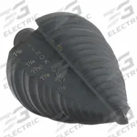 LENOX Step Drill Bit: 7/8" to 1-3/8", Black Oxide HSS, 3-Flats Shank (MPN 30912VB12). Key specifications — attr1234936: Not Impact Rated.