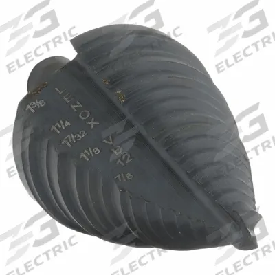 LENOX Step Drill Bit: 7/8" to 1-3/8", Black Oxide HSS - High-Speed Steel Step Drill Bits