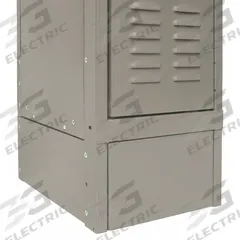 HALLOWELL Locker End Base: 1/8 in x 24 in x 6 in, 1/8 in Footplate Wd, Side, 1 Bases/Pedestal, Steel (MPN KCSB24PT). Key specifications — attr65850: KCSB24PT; attr65853: HALLOWELL; attr114203: Powder Coated; attr114205: Steel; attr114211: Base; attr114196: Tan; attr114193: Side.