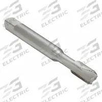 CHICAGO-LATROBE Spiral Point Tap: #2-56 UNC, H2 / 2B, 2 Flute, Bottoming Chamfer, High Speed Steel (MPN 356159)