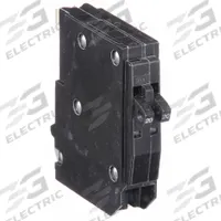 SQUARE D Miniature Circuit Breaker: 20 A, 120/240V AC, Single Phase, 10kA at 120/240V AC, 1 Poles (MPN QOT2020). Key specifications — Phase: Single; Amps: 20 A; AC Voltage Rating: 120/240V AC; Max. AIR Rating: 10kA at 120/240V AC; For Use With: QO Load Centers and NQ Panelboards; Brand: SQUARE D.