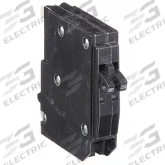 SQUARE D Miniature Circuit Breaker: 20 A, 120/240V AC, Single Phase, 10kA at 120/240V AC, 1 Poles (MPN QOT2020). Key specifications — Phase: Single; Amps: 20 A; AC Voltage Rating: 120/240V AC; Max. AIR Rating: 10kA at 120/240V AC; For Use With: QO Load Centers and NQ Panelboards; Brand: SQUARE D.