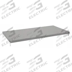 TENNSCO Shelf: 36 in Overall Wd, 18 in Overall Dp, Solid Shelf, 22 ga, Gray, 2 PK (MPN ES-18). Key specifications — attr37155: Gray; attr37156: Epoxy Coated; attr55828: Shelf; attr37160: Steel; attr33654: TENNSCO.