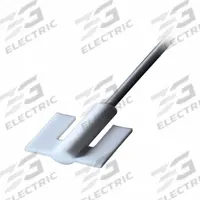 HEIDOLPH Overhead Stirrer Impeller: Overhead Stirrer Impeller, Stainless Steel, 1/4 in Shaft Dia (MPN 036300450). Key specifications — Brand: HEIDOLPH; Blade Material: PTFE; Blade Shape: Anchor; Compatible with Manufacturer Model Number: 036093161; Shaft Material: Stainless Steel.