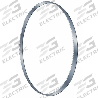MORSE Portable Band Saw Blade: Stainless Steel, 14/18, 1/2 in Blade Wd, 0.02 in Blade Thick - Blades for Standard-Depth Saws (32-7/8" to 35-3/8")