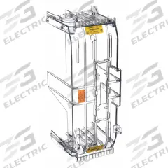 BUSSMANN Fuse Block Cover: For J Fuse Class or Type, 600 V AC, Non-Indicating, 201 A – 400 A (MPN CVR-J-60400-M). Key specifications — Compatible Fuse Series: JM; Manufacturer Part Number: CVR-J-60400-M; Brand: BUSSMANN.