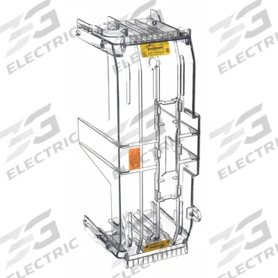 BUSSMANN Fuse Block Cover: For J Fuse Class or Type, 600 V AC, Non-Indicating - Non-Indicating Fuse Block Covers