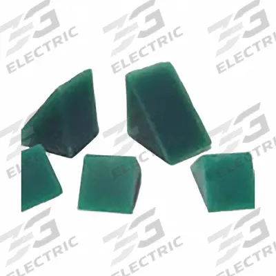 APPROVED VENDOR Tumbler Media: Plastic, Triangle, Fine Finish - Plastic Finishing Media