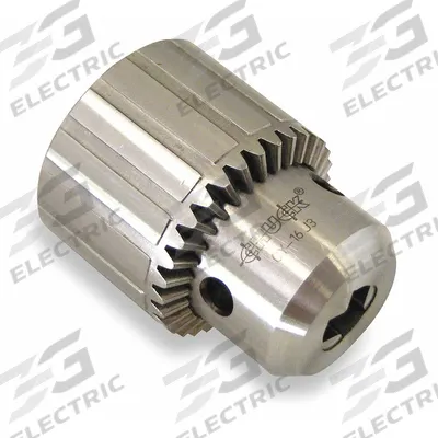 LLAMBRICH Drill Chuck: JT2, 1/32 in to 3/8 in Capacity - Taper-Mount Keyed Drill Chucks