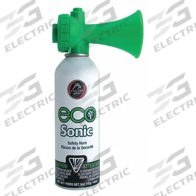 FALCON Personal Safety Horn: 120 dB @ 10 ft, 5 oz Net Wt, Plastic - Personal Safety Horns